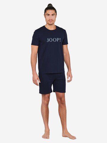 JOOP! Pajama short 'Comfort' in Blue