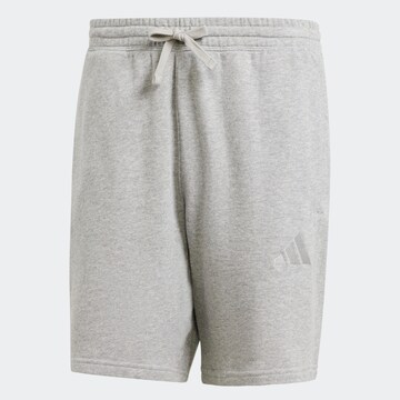 ADIDAS SPORTSWEAR Спортивные штаны в Серый: спереди