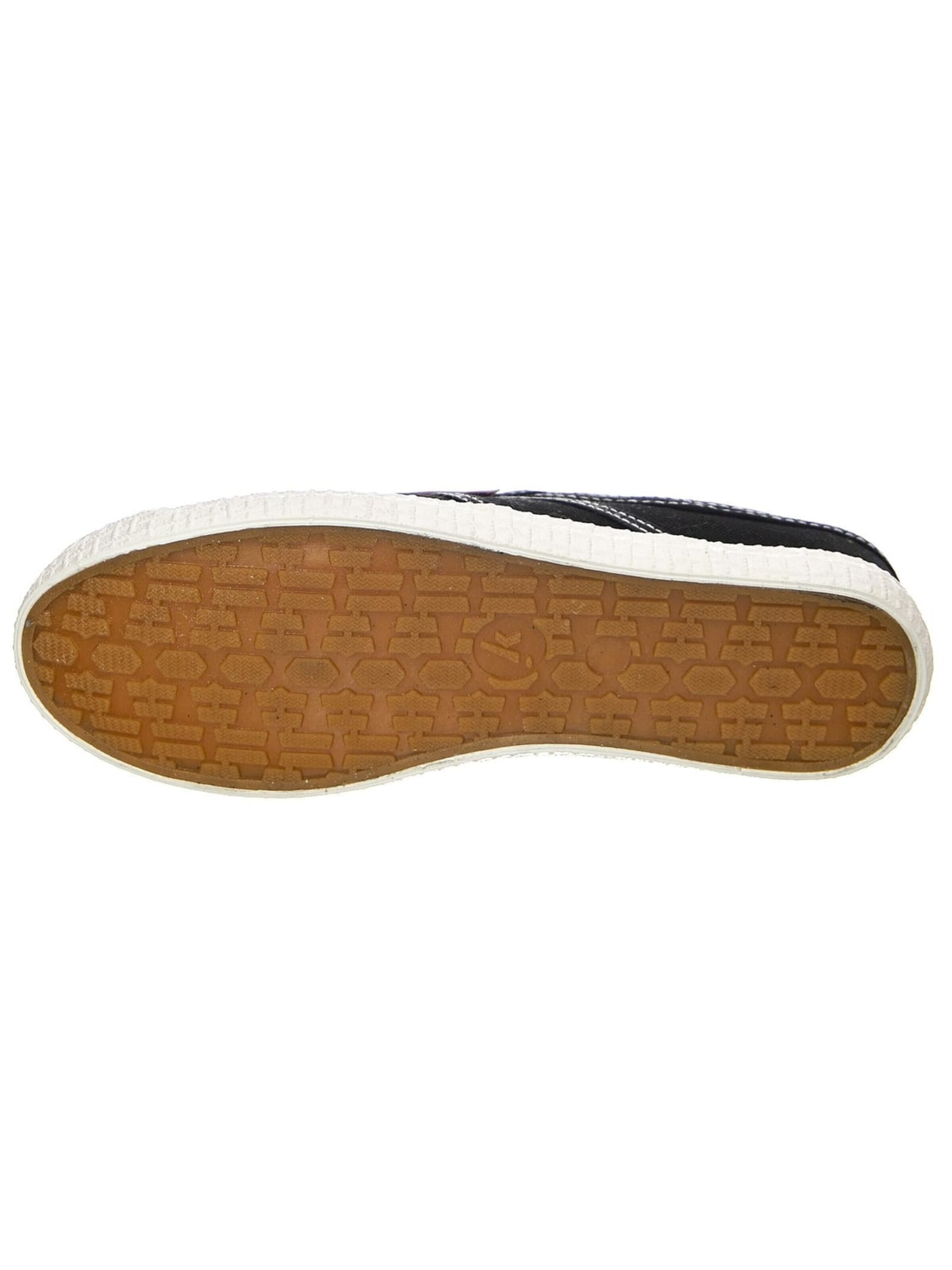 KAWASAKI Athletic lace-up shoe 'Basic 212445' in Black