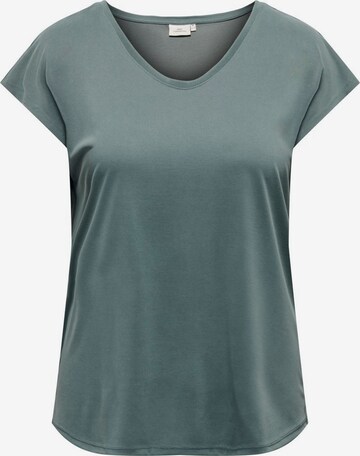 T-shirt ONLY Carmakoma en gris : devant