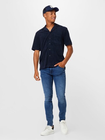 Mavi Slimfit Jeans 'JAMES' in Blauw