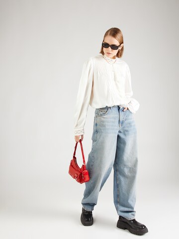 Twinset Bluse in Weiß