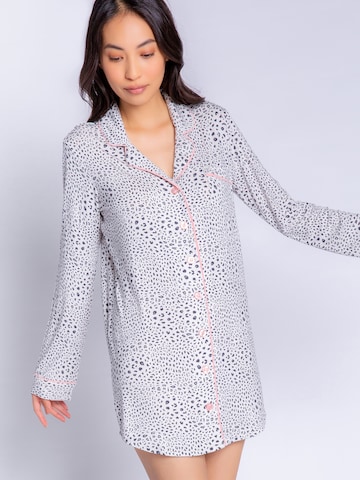 PJ Salvage Nightgown ' Cozy Casual ' in Beige