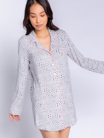 Chemise de nuit ' Cozy Casual ' PJ Salvage en beige