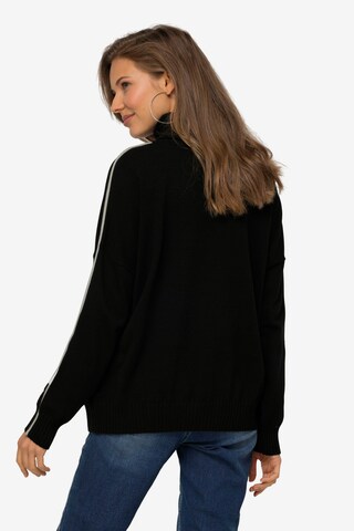 LAURASØN Pullover in Schwarz