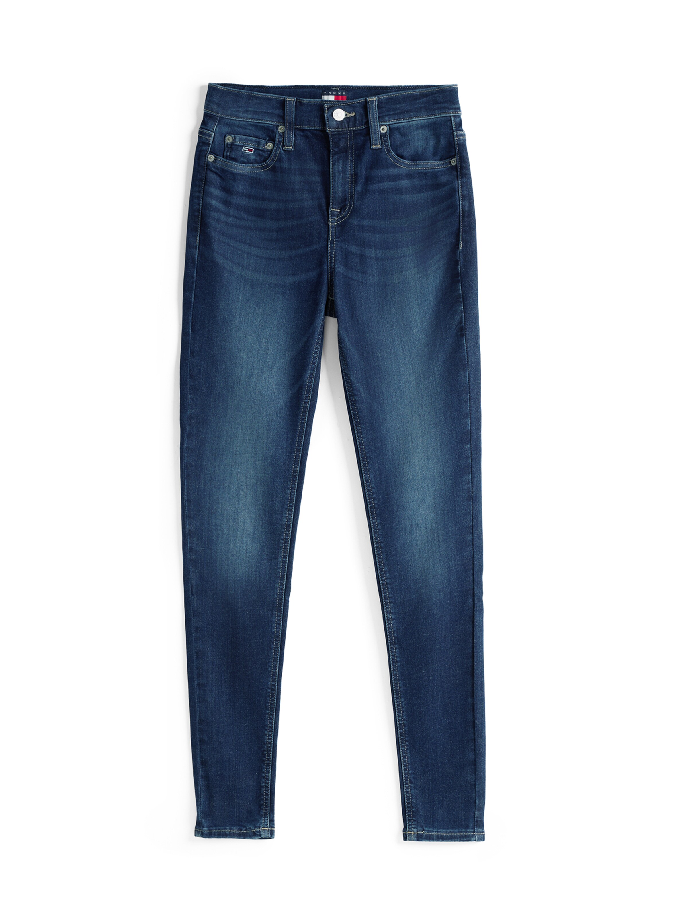 Tommy Jeans Skinny Jeans 'NORA' in Blau: Vorderseite