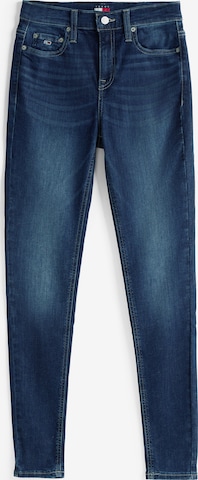 Tommy Jeans Скинни Джинсы 'NORA' в Синий: спереди