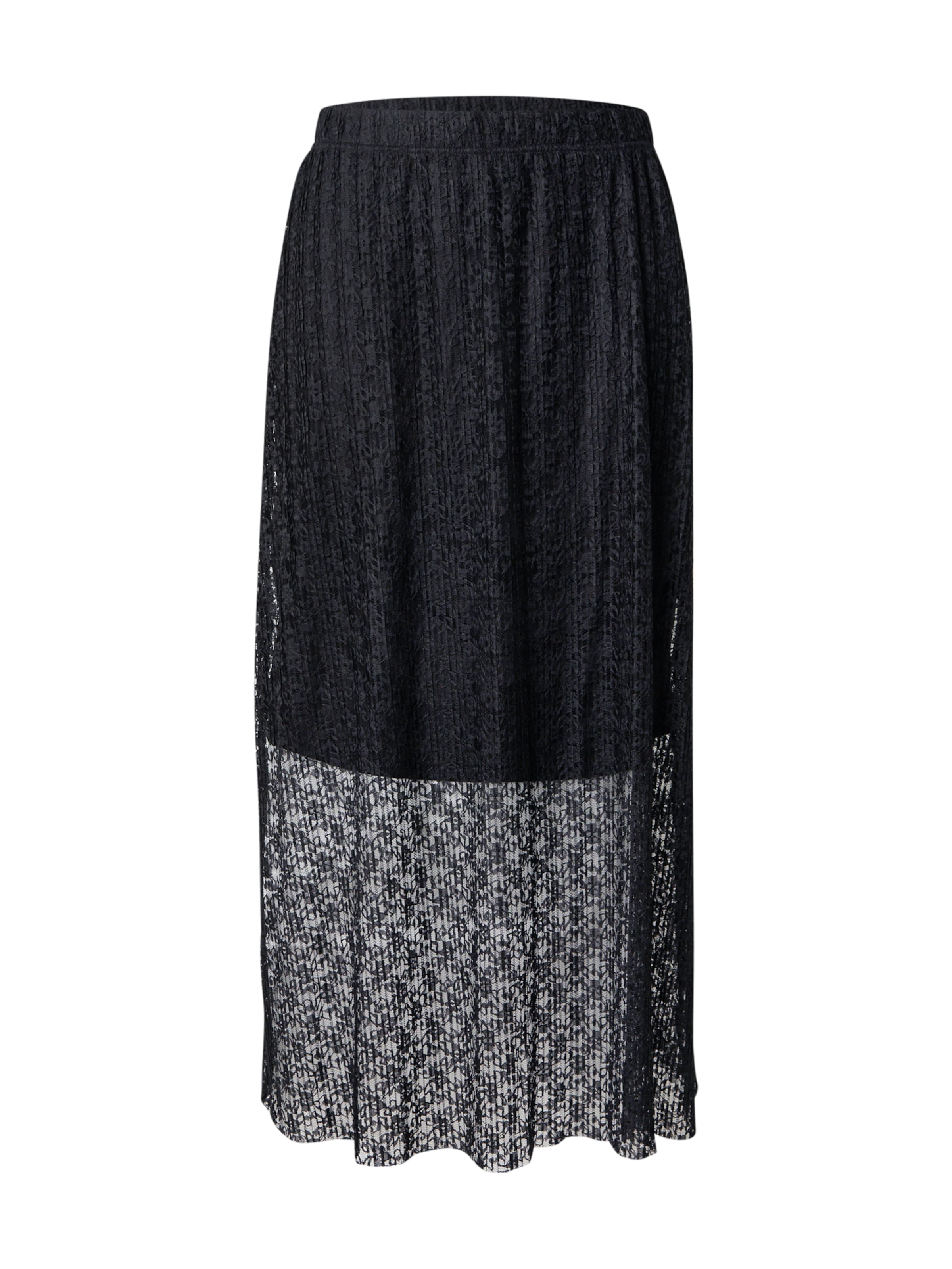 ONLY Carmakoma Sukňa 'CARBETSY' - Čierna: predná strana