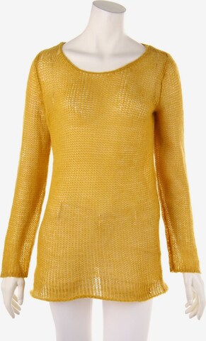 Des Petits Hauts Pullover in M in Yellow: front