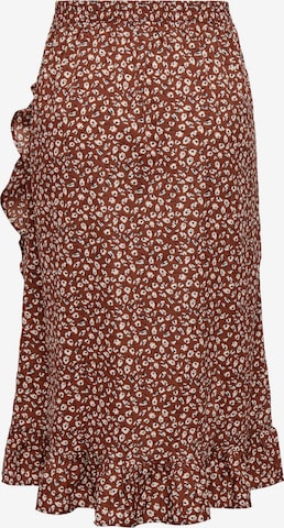 ONLY Skirt 'OLIVIA' in Brown: front