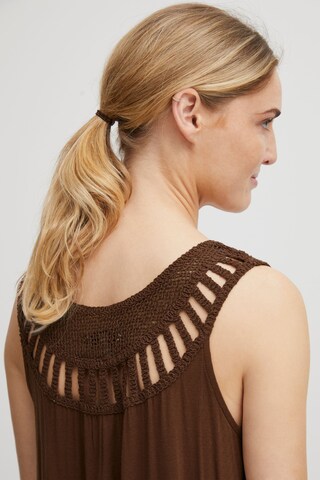 Top 'Pipa' di b.young in marrone