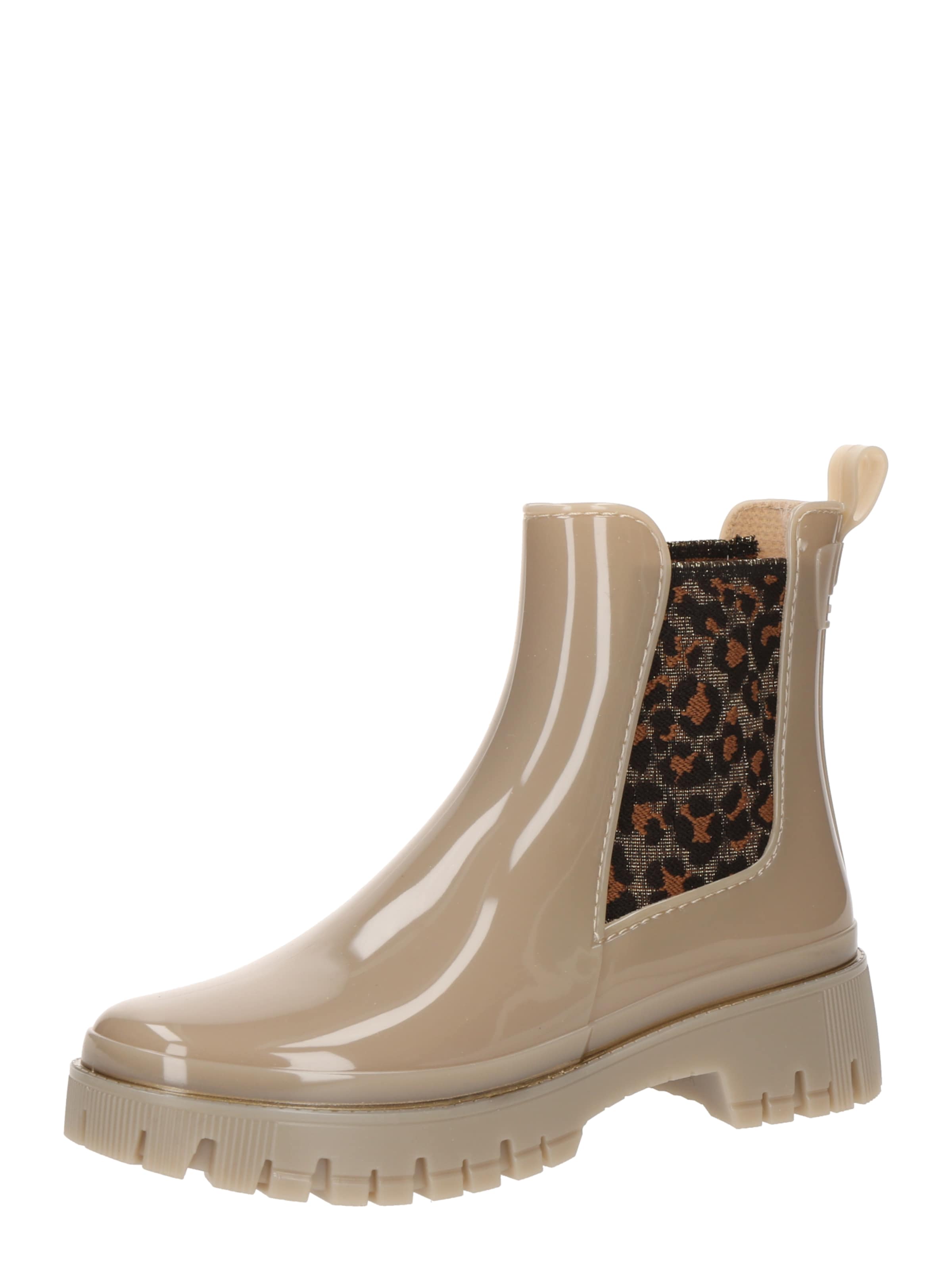 LEMON JELLY Rubber boot 'RORY' in Beige: front