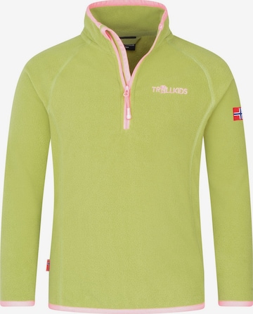 TROLLKIDS Pullover in Grün: Vorderseite
