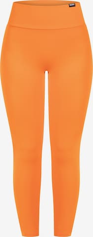 Smilodox Leggings in Orange: front