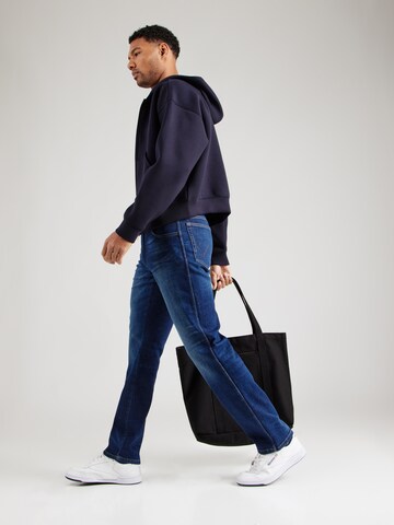 Regular Jean 'FRONTIER' WRANGLER en bleu