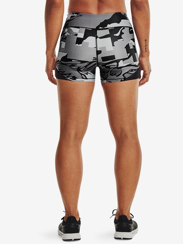 UNDER ARMOUR Skinny Shorts 'Iso Chill' in Schwarz