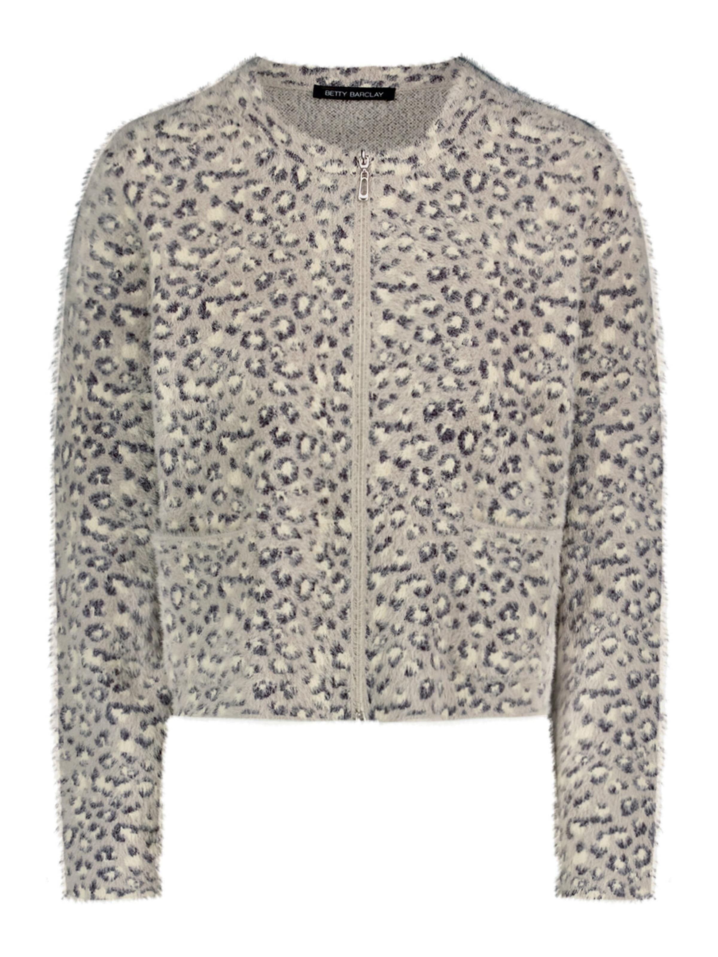 Cardigan Betty Barclay en gris : devant