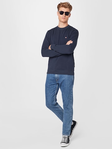 NAPAPIJRI Regular fit Sweatshirt 'Balis' in Blue