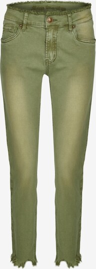 Blue Monkey Jeans 'Hannah' in grün, Produktansicht