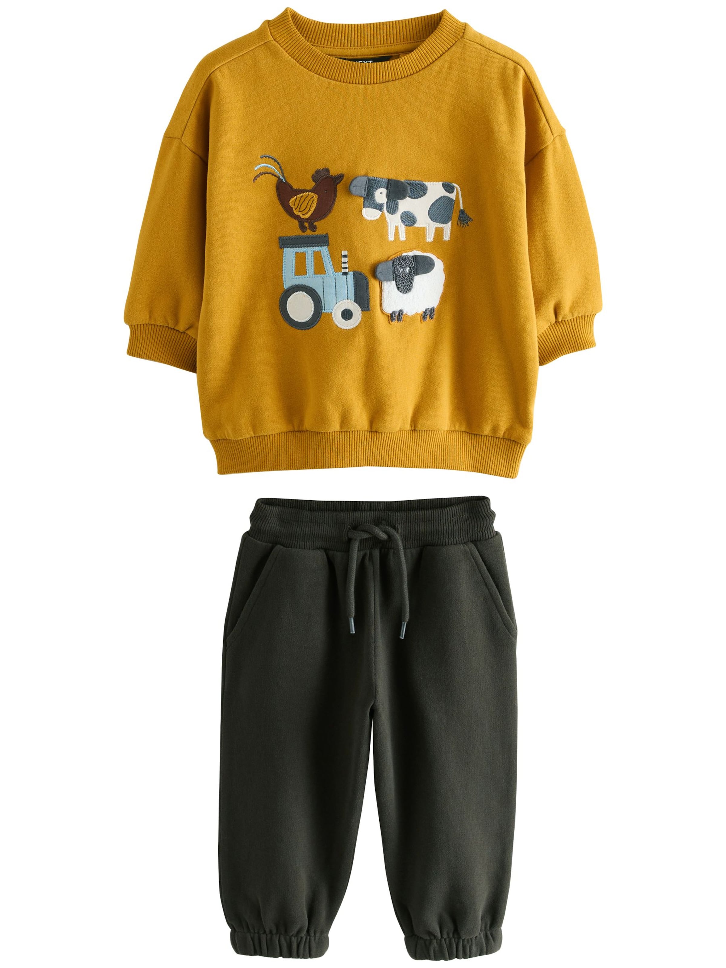 geltona Next Rinkinys: priekis