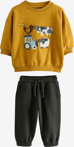 Next Setti värissä keltainen: etupuoli