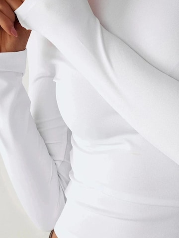 T-shirt Hiccup en blanc