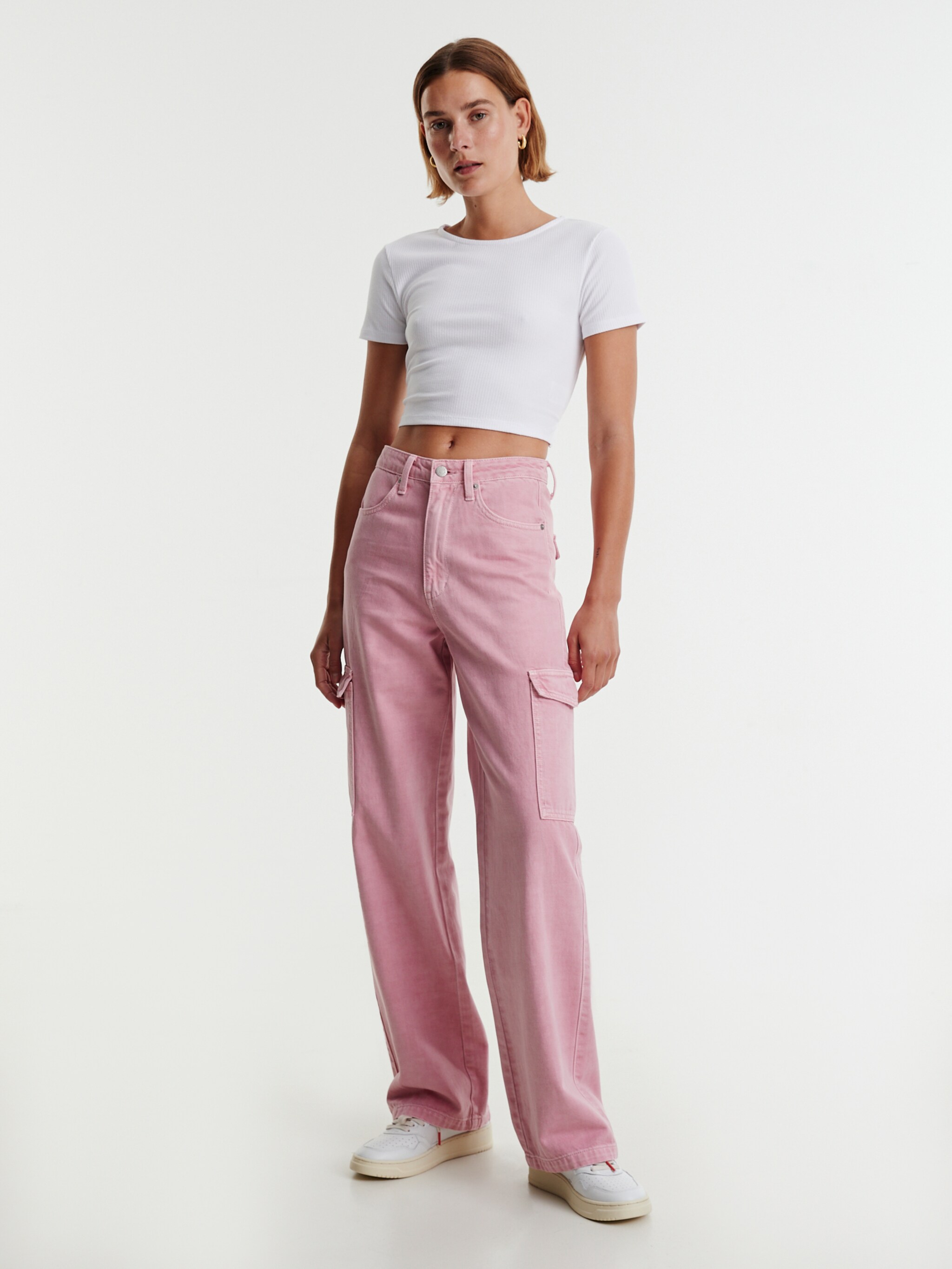 EDITED Producten Shirt 'Anke' Wit