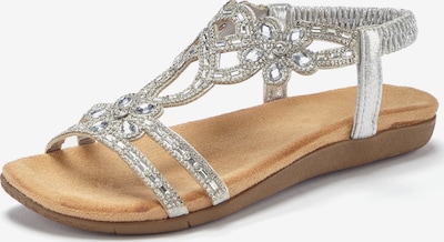VIVANCE Remienkové sandále - strieborná, Produkt