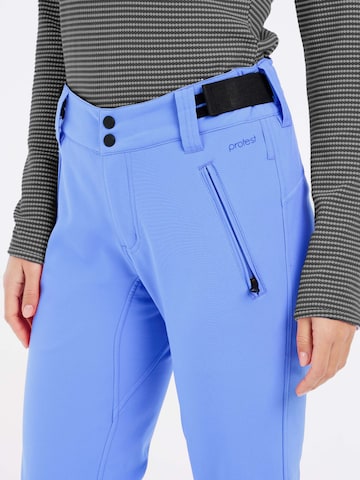 PROTEST Slimfit Sporthose 'PRTRELOLE'‌‌‌‌‌‌‌ in Blau