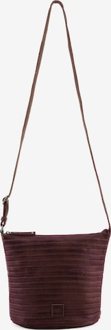 FREDsBRUDER Crossbody bag 'Gürtelinchen' in Red: front