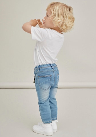 NAME IT Slimfit Jeans 'Sofus' in Blauw