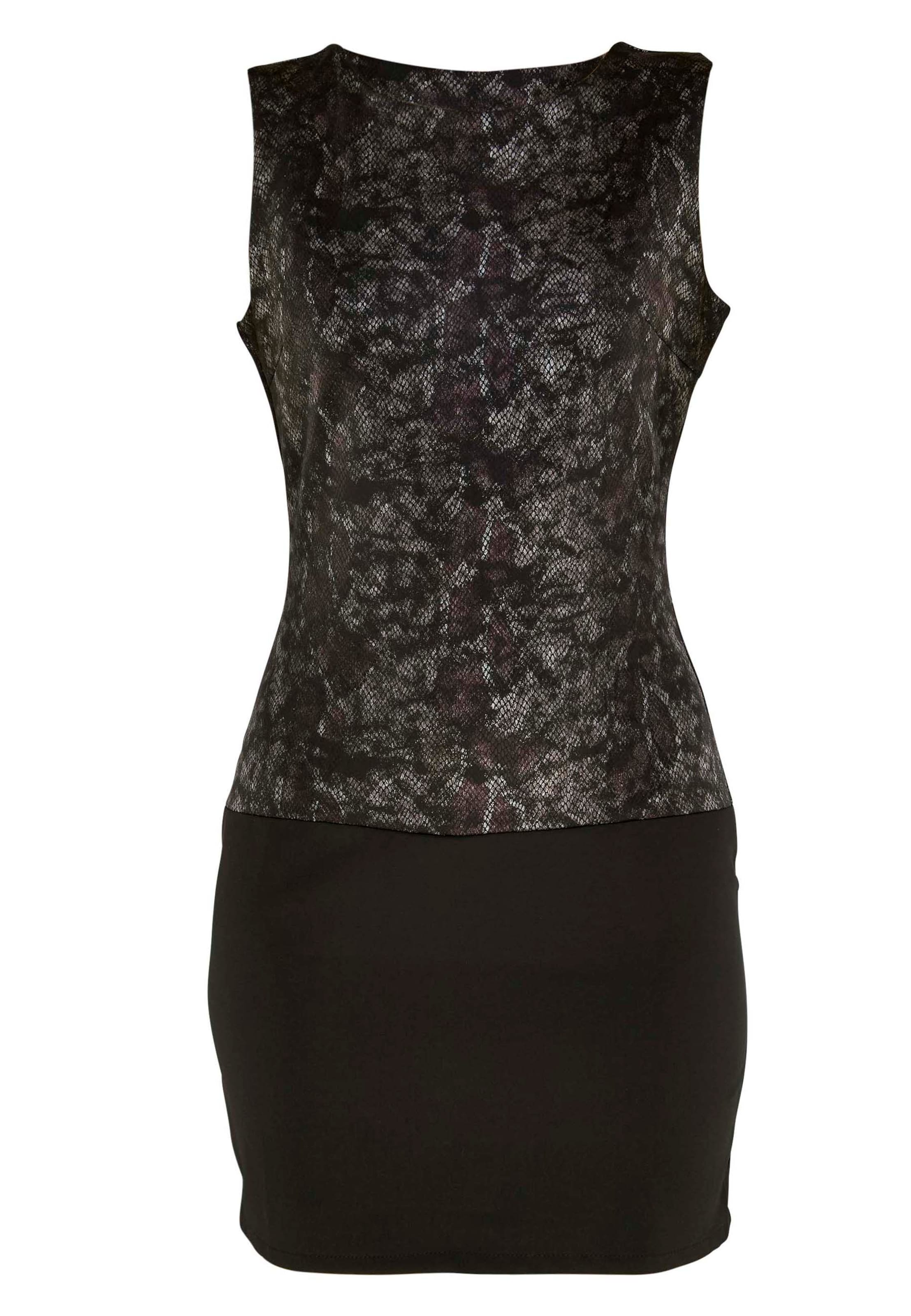 TOOche Kleid 'Medusa' in Grau: Vorderseite