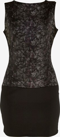 TOOche Cocktail Dress 'Medusa' in Grey: front