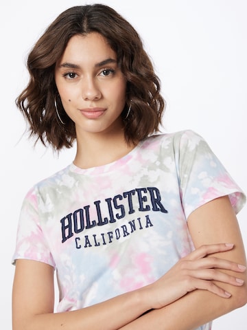 T-shirt HOLLISTER en bleu