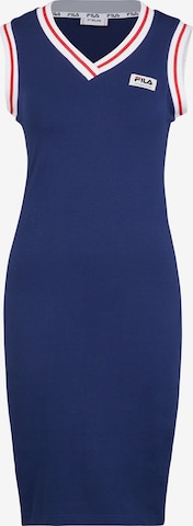 FILA Dress in Blue: front