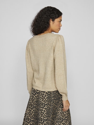VILA Sweater in Beige