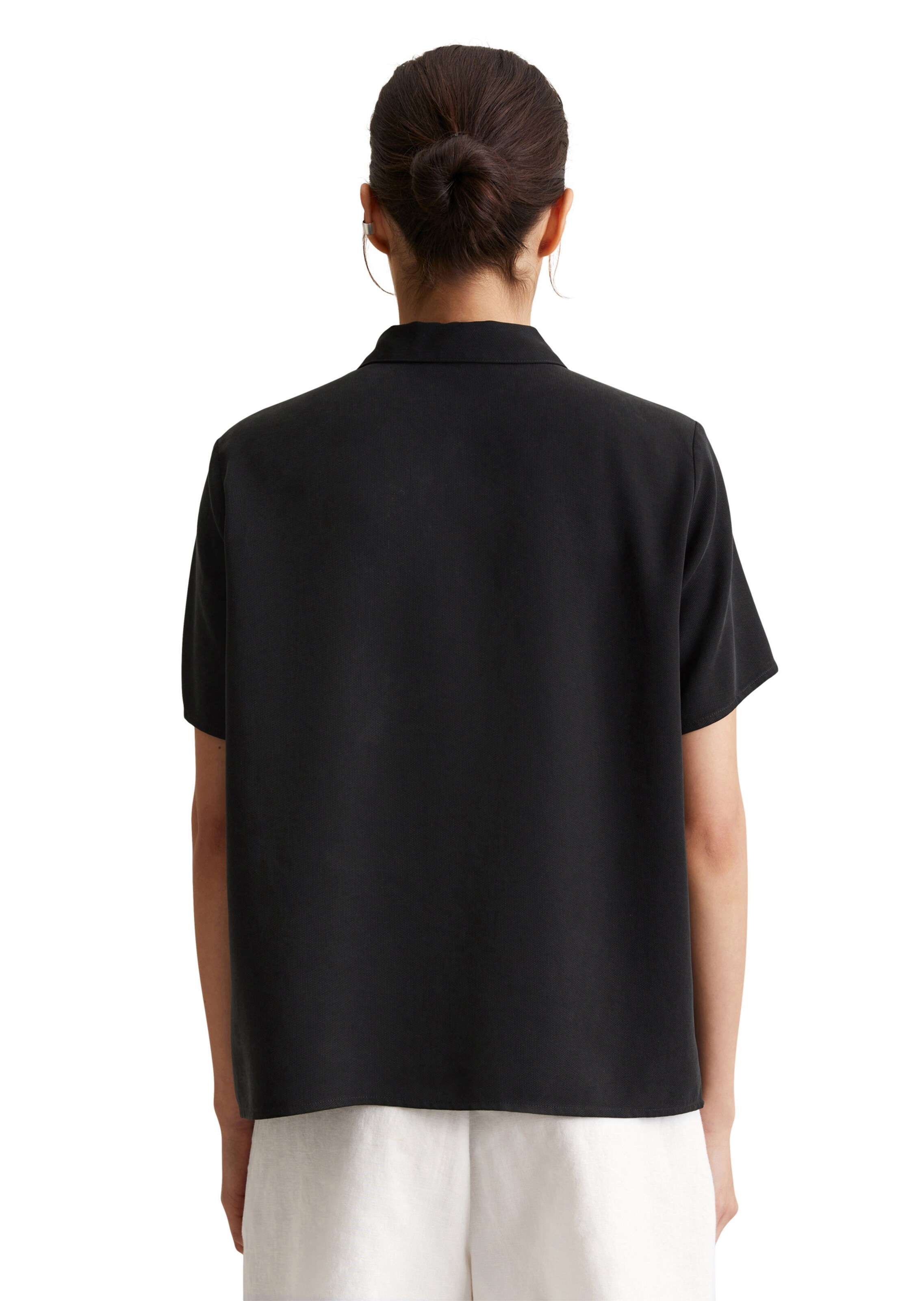 Marc O'Polo DENIM Blouse in Black