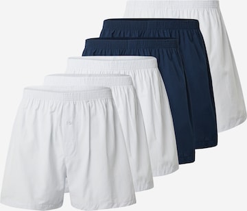 ABOUT YOU Boxershorts 'Dante' i blå: framsida