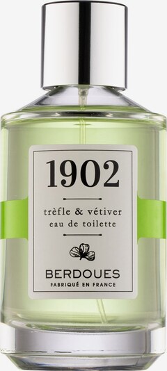 Berdoues Trefle & Vetiver Eau de Toilette in grün / silber, Produktansicht