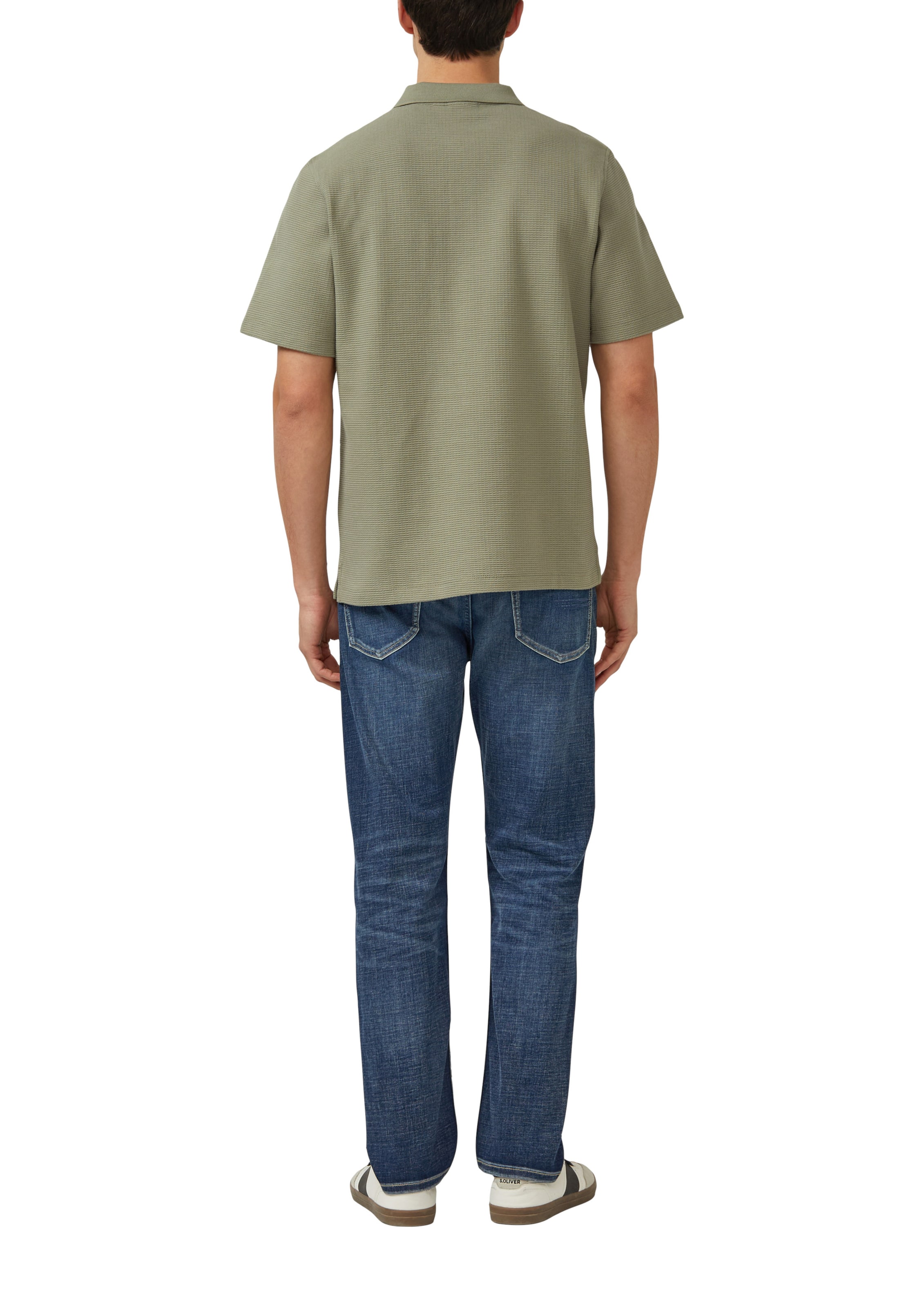 T-Shirt s.Oliver en vert