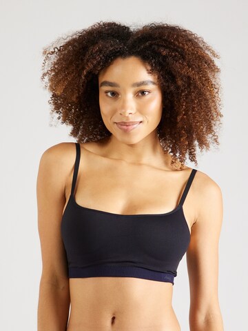 SLOGGI Bralette Bra 'EVER Infused' in Black: front