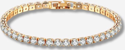 Pure Schmuck Armband 'Iced Out Tennisarmband' in gold, Produktansicht