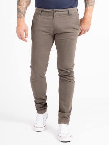 Indumentum Slimfit Hose in Beige: predná strana