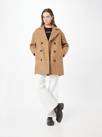 Vanessa Bruno Between-seasons coat 'SABIR' in Brown