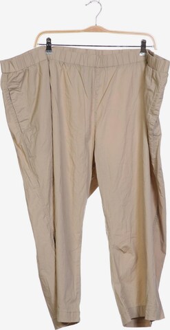 Ulla Popken Pants in 11XL in Beige: front