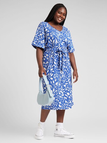 EVOKED Kleid 'VILaya Bea' in Blau