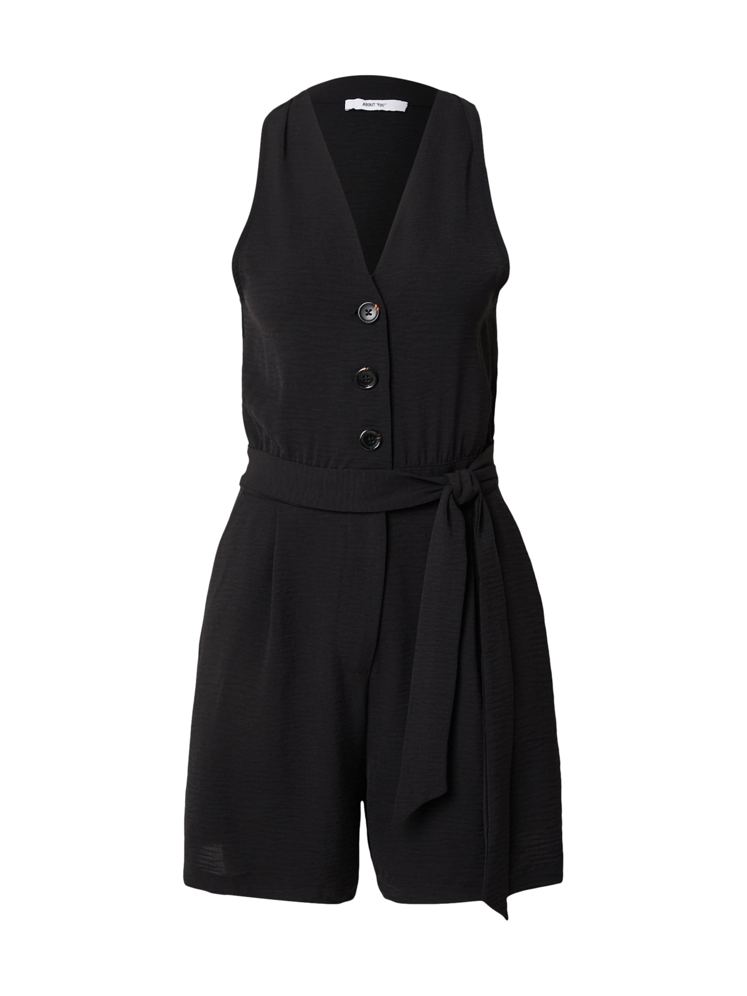 ABOUT YOU Jumpsuit 'Edda' in Black: front