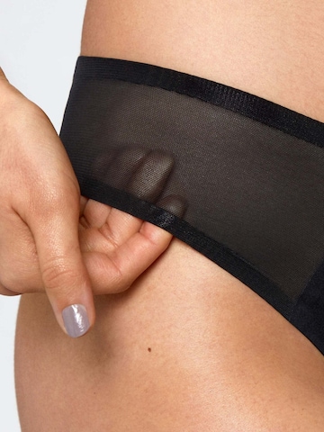 SNOCKS String 'Snocks x Femtis' in Zwart