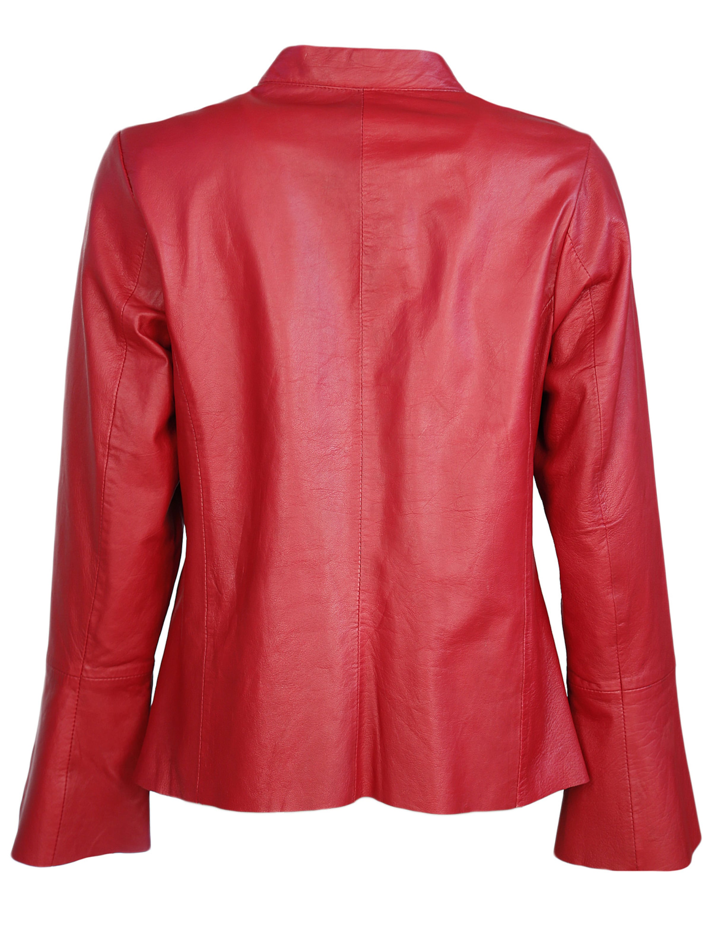 JCC Tussenjas in Rood