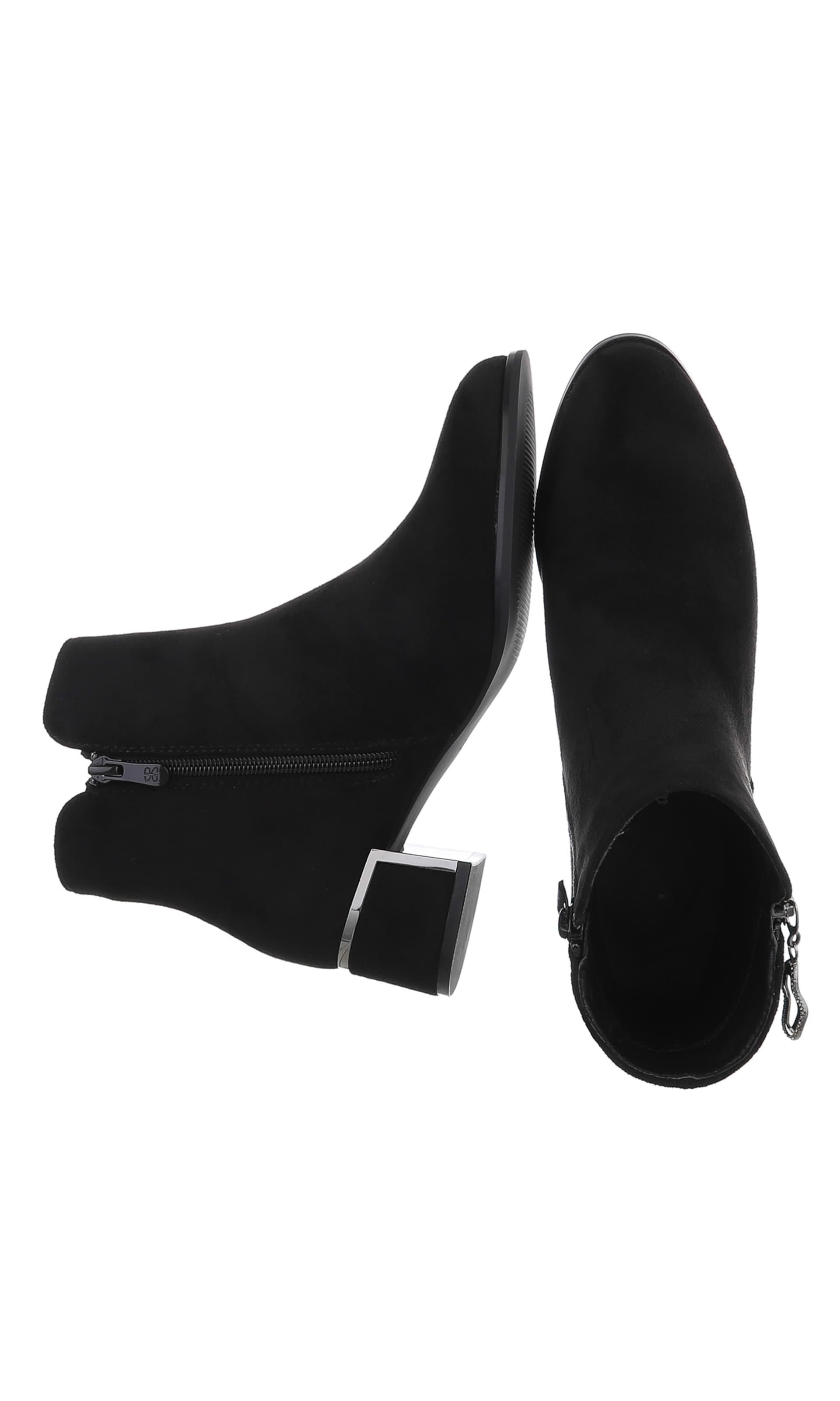 Ital-Design Ankle Boots in Black